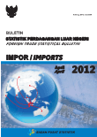 Buletin Statistik Perdagangan Luar Negeri Impor April 2013