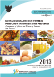 Konsumsi Kalori Dan Protein Penduduk Indonesia Dan Provinsi Maret 2013
