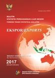 Buletin Statistik Perdagangan Luar Negeri Ekspor Menurut Komoditi HS, Januari 2017