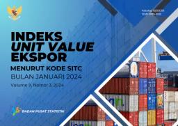 Indeks Unit Value Ekspor Menurut Kode SITC Bulan Januari 2024