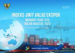 Indeks Unit Value Ekspor Menurut Kode SITC Bulan Agustus 2023