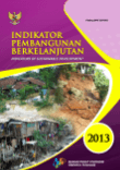 Indikator Pembangunan Berkelanjutan 2013