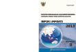 Statistik Perdagangan Luar Negeri Indonesia Impor 2013 Jilid II
