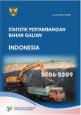 Statistik Pertambangaan Bahan Galian Indonesia 2006-2009
