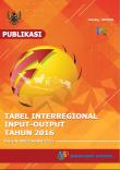 Tabel Interregional Input-Output Indonesia Tahun 2016 Tahun Anggaran 2021