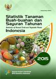Statistik Tanaman Buah-buahan dan Sayuran Tahunan Indonesia 2015
