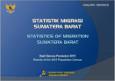 Statistik Migrasi Sumatera Barat Hasil SP 2010