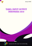 Tabel Input - Output Indonesia 2010