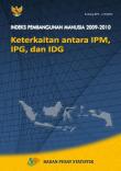 Indeks Pembangunan Manusia 2009-2010 Keterkaitan antara IPM, IPG, dan IDG