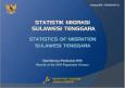 Statistik Migrasi Sulawesi Tenggara Hasil SP 2010