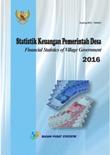 Statistik Keuangan Pemerintah Desa 2016