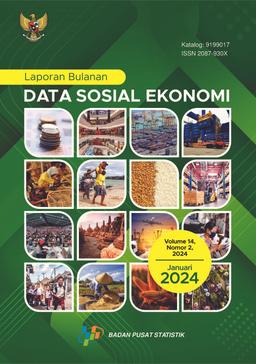 Laporan Bulanan Data Sosial Ekonomi Januari 2024