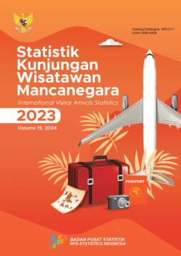 Statistik Kunjungan Wisatawan Mancanegara 2023