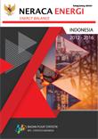 Neraca Energi Indonesia 2012-2016