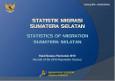 Statistik Migrasi Sumatera Selatan Hasil SP 2010