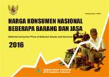 Harga Konsumen Nasional Beberapa Barang dan Jasa 2016