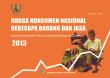 Harga Konsumen Nasional Beberapa Barang Dan Jasa 2013