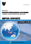 Buletin Statistik Perdagangan Luar Negeri Impor Februari 2013