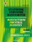 Statistik Industri Manufaktur Indonesia 2015 - Bahan Baku