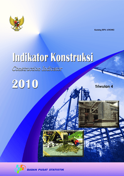Indikator Konstruksi Triwulan IV-2010