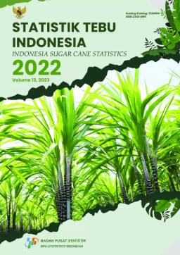 Statistik Tebu Indonesia 2022
