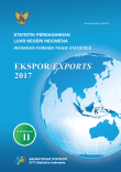 Statistik Perdagangan Luar Negeri Indonesia Ekspor, 2017, Jilid II