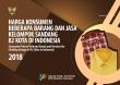 Harga Konsumen Beberapa Barang Dan Jasa Kelompok Sandang Di 82 Kota Di Indonesia 2018