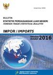 Buletin Statistik Perdagangan Luar Negeri Impor Oktober 2016