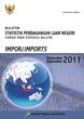 Buletin Statistik Perdagangan Luar Negeri Impor September 2011