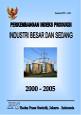 Perkembangan Indeks Produksi IBS 2000-2005