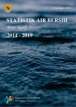 STATISTIK AIR BERSIH 2014-2019