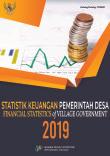 Statistik Keuangan Pemerintah Desa 2019