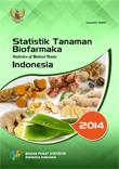 Statistik Tanaman Biofarmaka Indonesia 2014