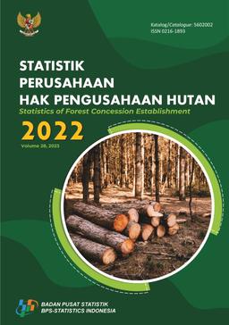 Statistik Perusahaan Hak Pengusahaan Hutan 2022