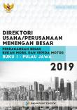 Direktori Usaha/Perusahaan Menengah Besar Perdagangan Besar Bukan Mobil Dan Sepeda Motor (Buku I  Pulau Jawa)