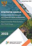 Statistik Harga Konsumen Perdesaan Kelompok Non Makanan 2022
