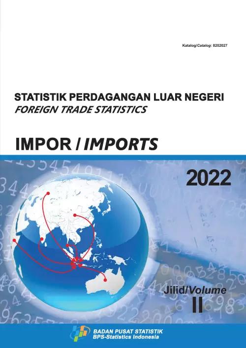 Statistik Perdagangan Luar Negeri Indonesia Impor 2022 Jilid II