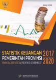 Statistik Keuangan Pemerintah Provinsi 2017-2020