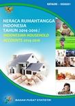 Neraca Rumah Tangga Indonesia, Tahun 2014-2016