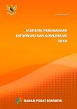 Statistik Perusahaan Informasi Dan Komunikasi 2013