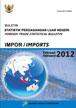 Buletin Statistik Perdagangan Luar Negeri Impor Februari 2012