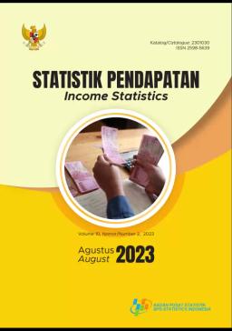 Statistik Pendapatan Agustus 2023