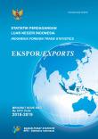 Statistik Perdagangan Luar Negeri Indonesia Ekspor Menurut Kode SITC, 2018-2019
