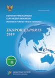 Statistik Perdagangan Luar Negeri Indonesia Ekspor, 2019, Jilid II