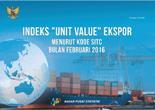 Indeks Unit Value"" Ekspor Menurut Kode SITC, Februari 2016""