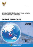 Statistik Perdagangan Luar Negeri Indonesia Impor 2018 Jilid III