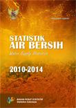 Statistik Air Bersih 2010-2014