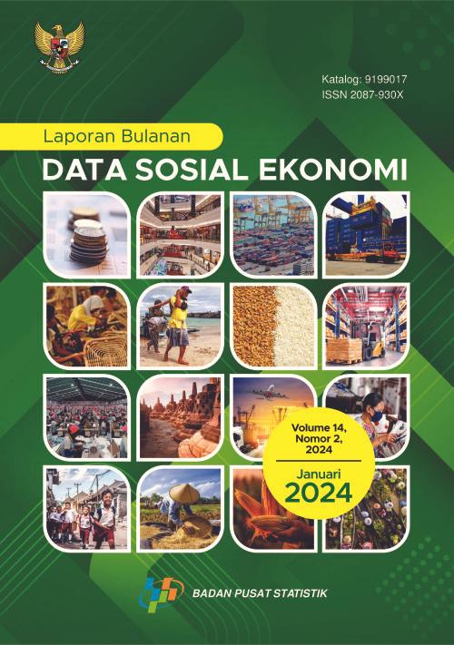 Laporan Bulanan Data Sosial Ekonomi Januari 2024