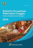 Statistik Perusahaan Peternakan Unggas 2014