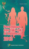 Perempuan Dan Laki-Laki Di Indonesia 2013